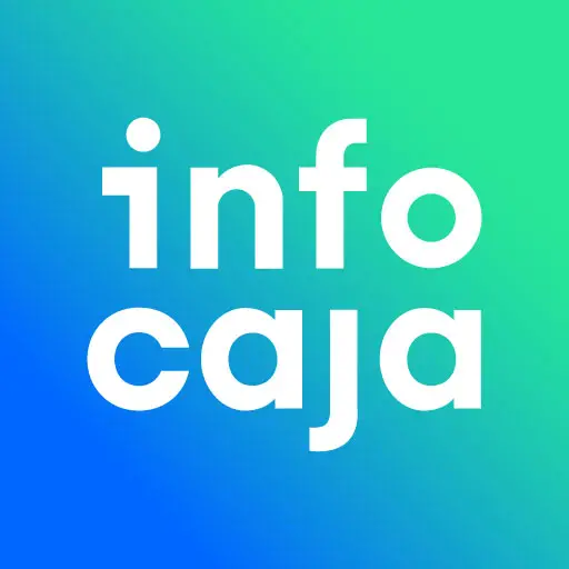 Logo de infocaja Colombia, software para la gestión y administración de restaurantes en Colombia.