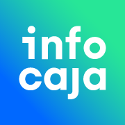 Logo de infocaja Colombia, software para la gestión y administración de restaurantes en Colombia.
